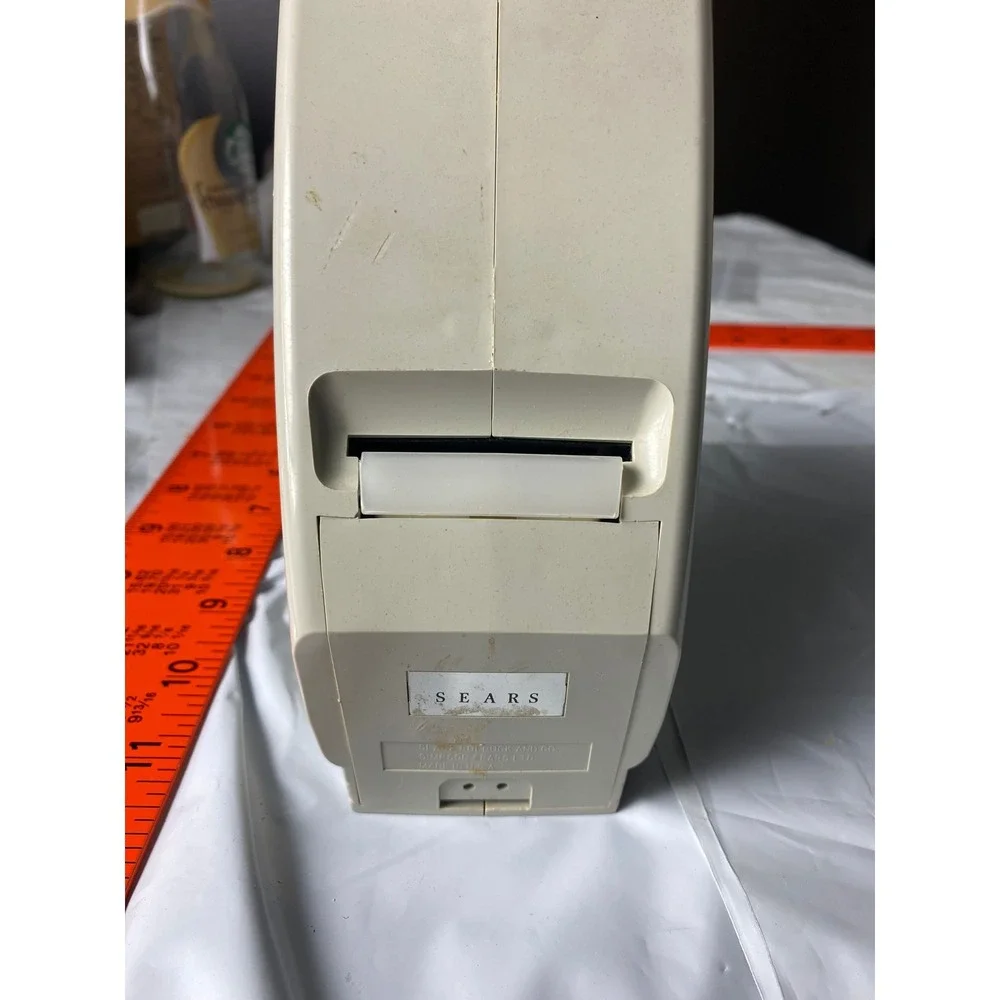 Vintage Sears 4x 35mm Slide Viewer Lighted 2x2 Mounted Slides Battery Powered